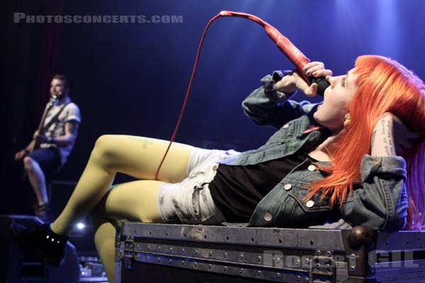 PARAMORE - 2013-04-01 - PARIS - La Cigale - Hayley Nichole Williams - Jeremy Clayton Davis